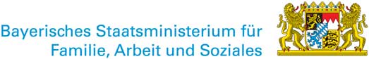 Logo Bayerisches-Staatsministerium-für-Familie,-Arbeit-und-Soziales